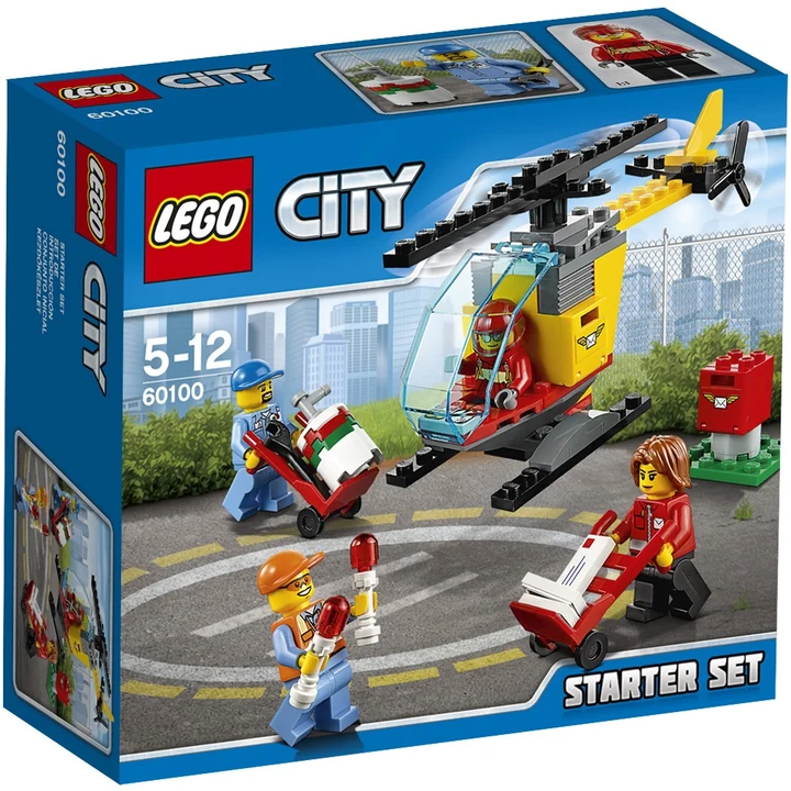 LEGO City 60100 Flughafen Starter-Set Bild 9