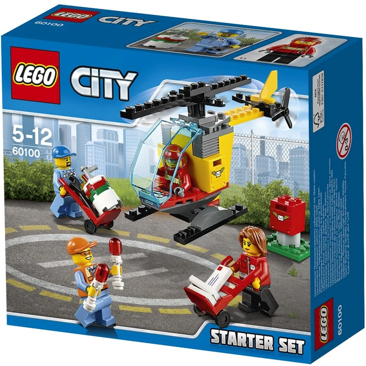 LEGO City 60100 Flughafen Starter-Set Bild 10