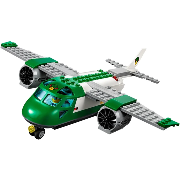 LEGO City 60101 Flughafen-Frachtflugzeug Bild 3