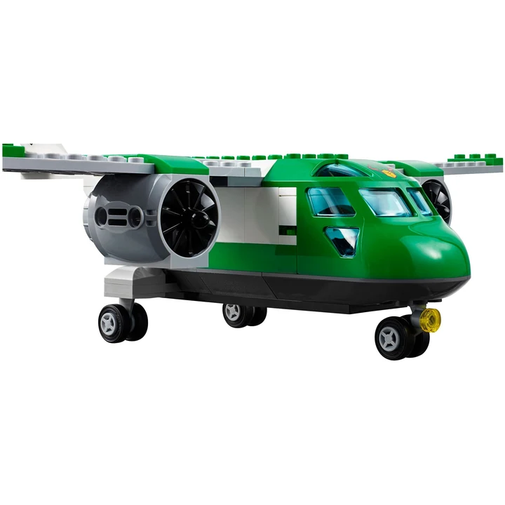 LEGO City 60101 Flughafen-Frachtflugzeug Bild 4