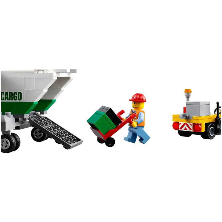 LEGO City 60101 Flughafen-Frachtflugzeug Bild 5