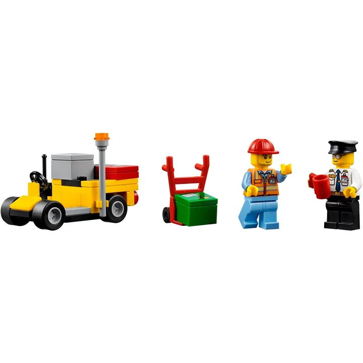 LEGO City 60101 Flughafen-Frachtflugzeug Bild 7