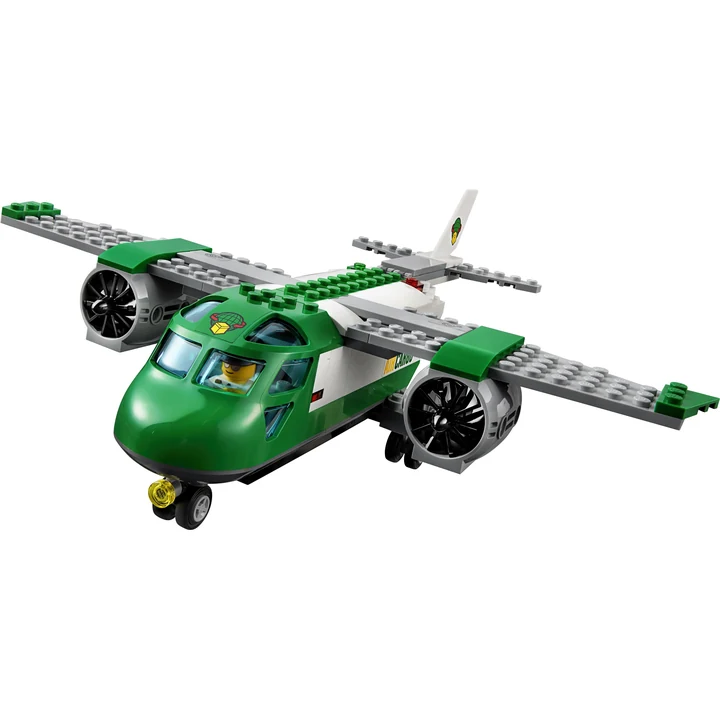 LEGO City 60101 Flughafen-Frachtflugzeug Bild 8
