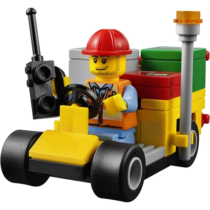 LEGO City 60101 Flughafen-Frachtflugzeug Bild 9