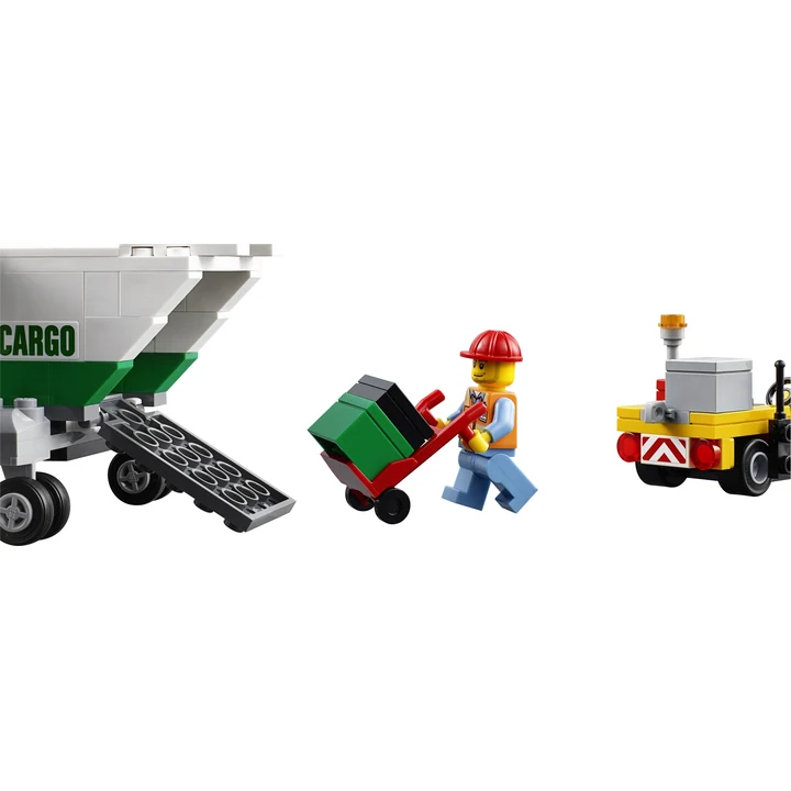 LEGO City 60101 Flughafen-Frachtflugzeug Bild 10