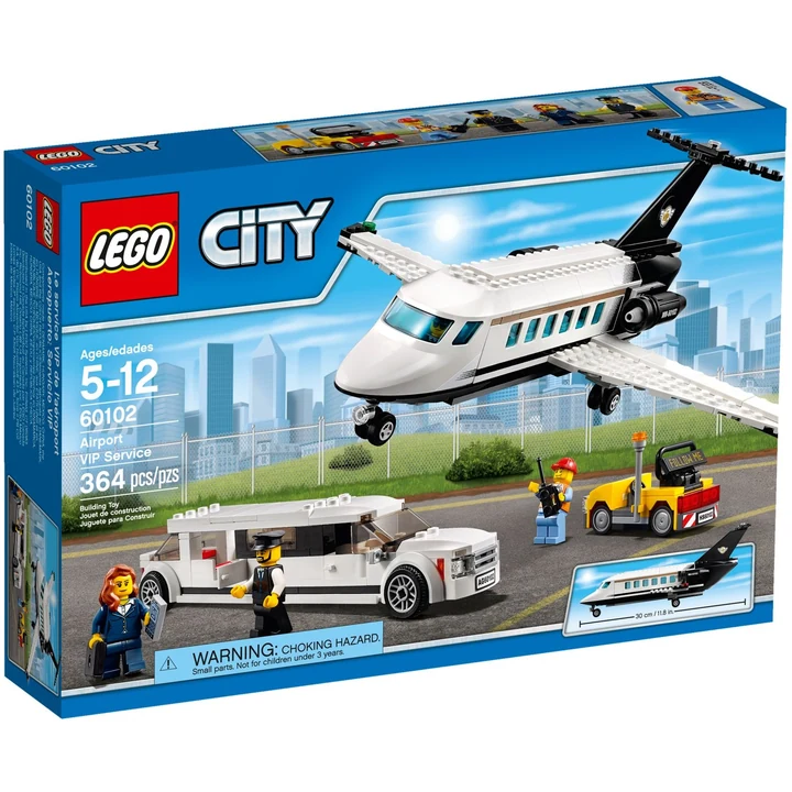LEGO City 60102 Flughafen VIP-Service Bild 2