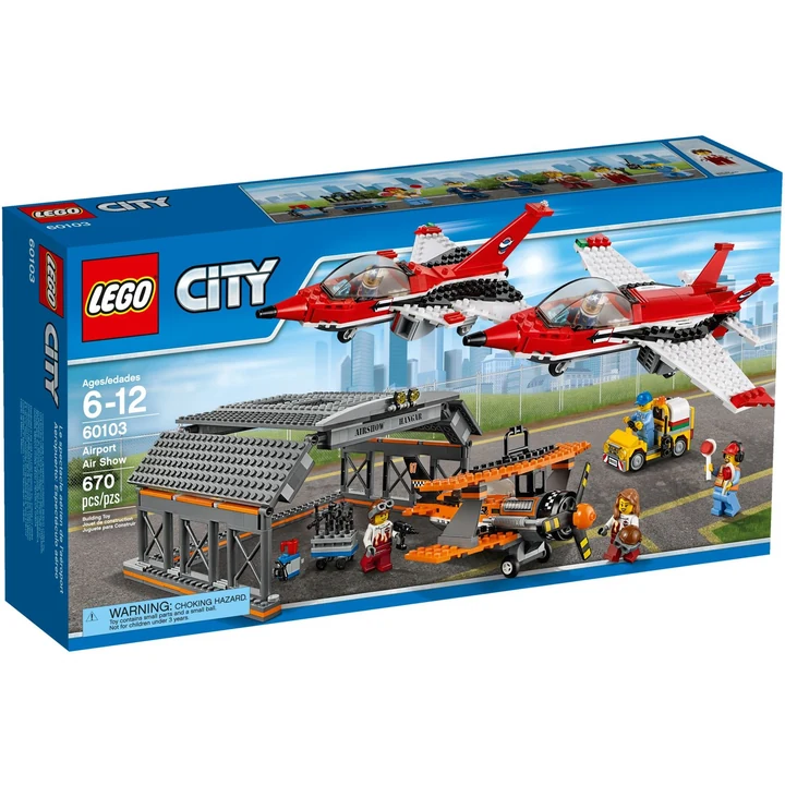 LEGO City 60103 Große Flugschau Bild 2
