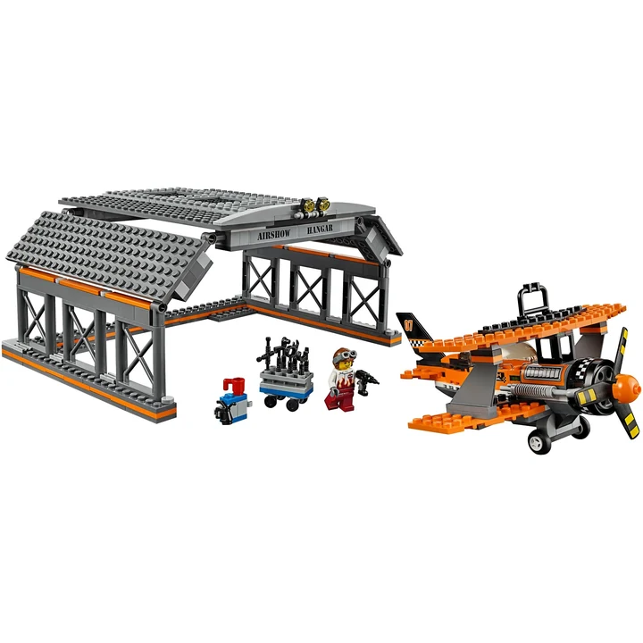 LEGO City 60103 Große Flugschau Bild 3