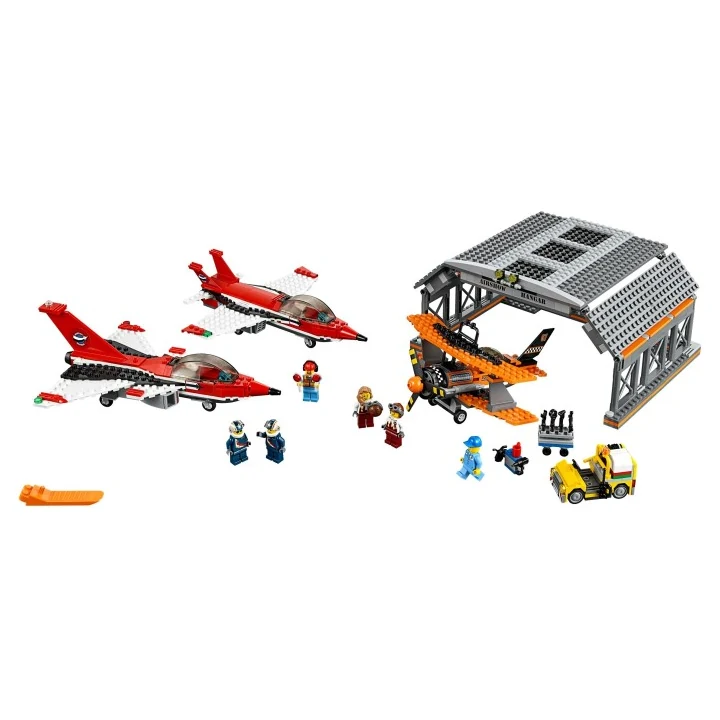 lego city 60103 Große Flugschau