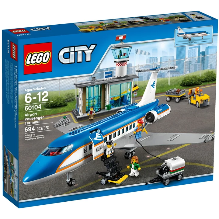 LEGO City 60104 Flughafen-Abfertigungshalle Bild 2