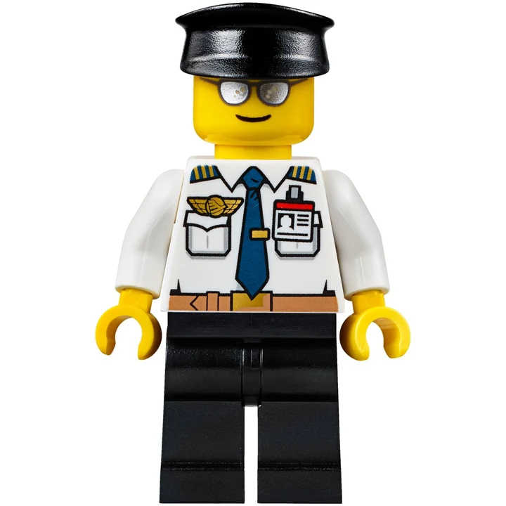 LEGO City 60104 Flughafen-Abfertigungshalle Bild 4