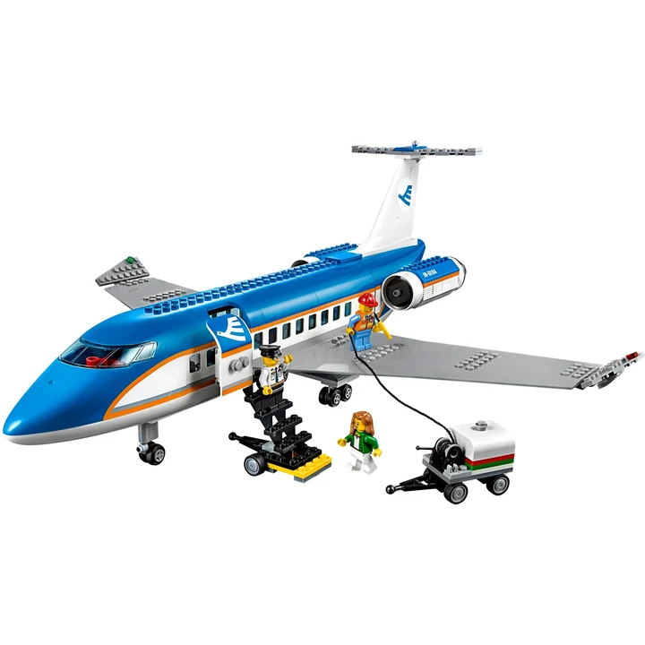 LEGO City 60104 Flughafen-Abfertigungshalle Bild 5