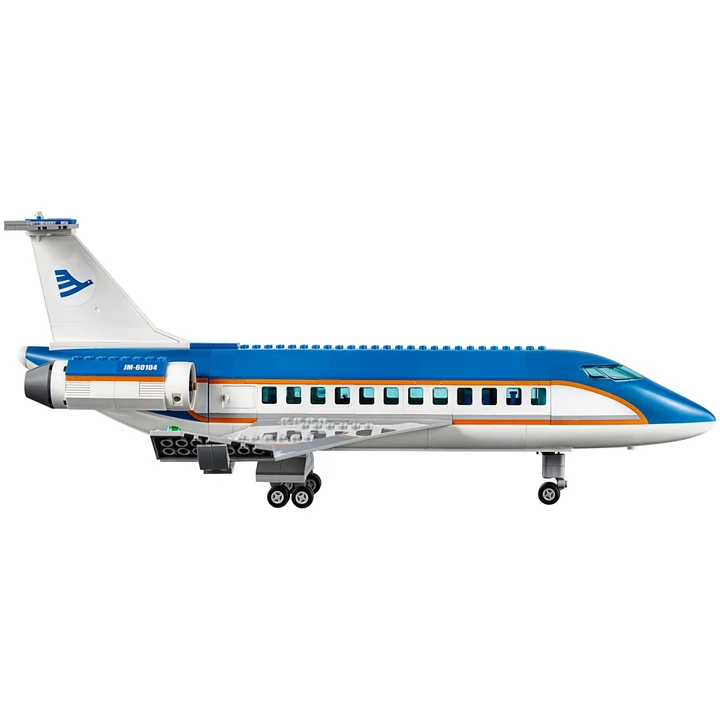 LEGO City 60104 Flughafen-Abfertigungshalle Bild 6