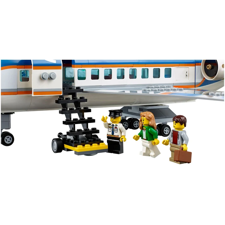 LEGO City 60104 Flughafen-Abfertigungshalle Bild 7