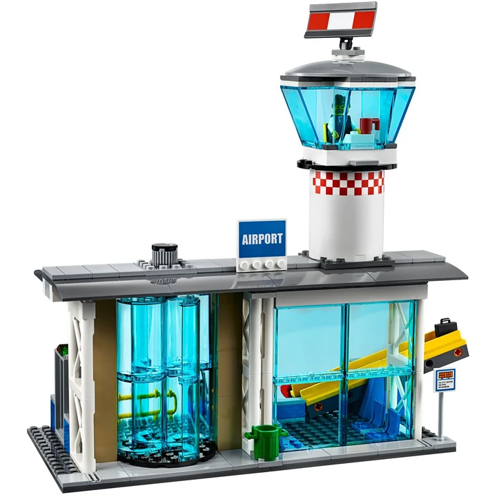 LEGO City 60104 Flughafen-Abfertigungshalle Bild 8