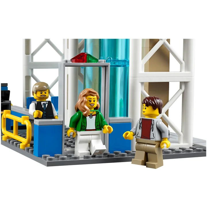 LEGO City 60104 Flughafen-Abfertigungshalle Bild 9