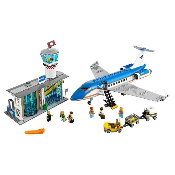 lego city 60104 Flughafen-Abfertigungshalle
