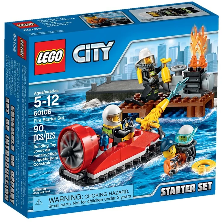 LEGO City 60106 Feuerwehr-Starter-Set Bild 2