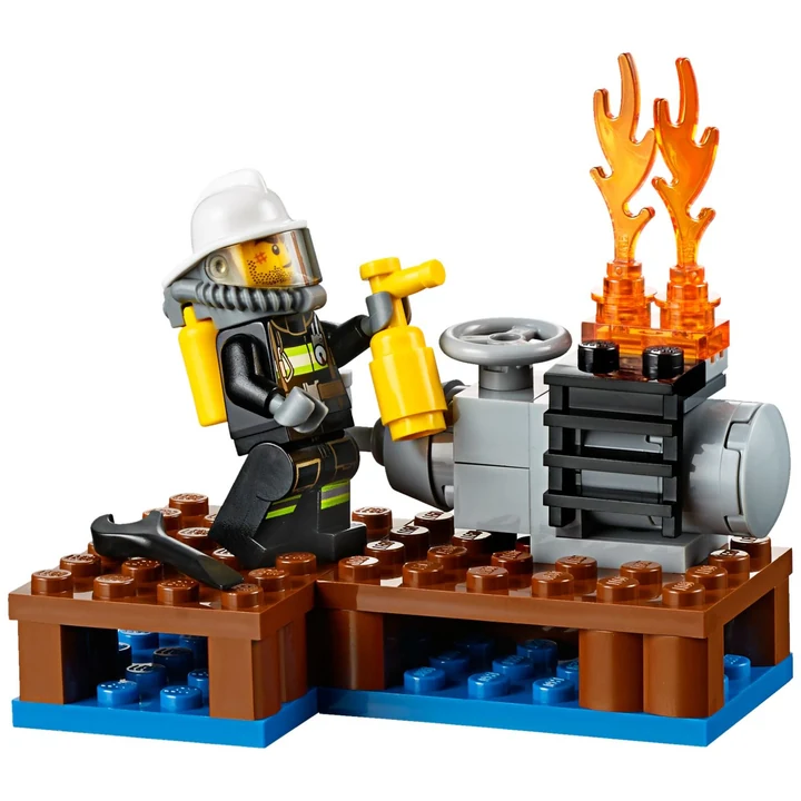 LEGO City 60106 Feuerwehr-Starter-Set Bild 4