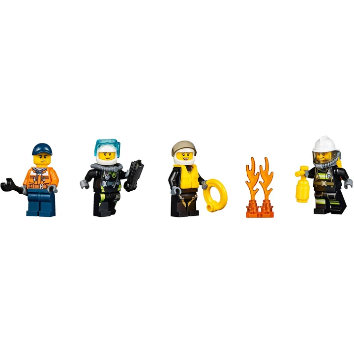 LEGO City 60106 Feuerwehr-Starter-Set Bild 6