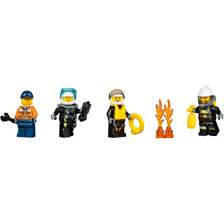 LEGO City 60106 Feuerwehr-Starter-Set Bild 7