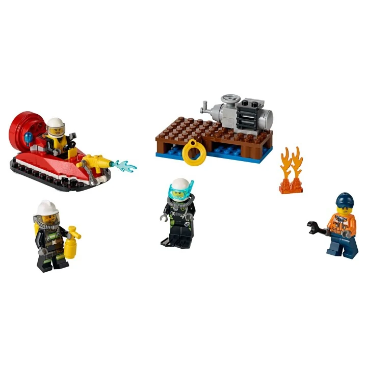 lego city 60106 Feuerwehr-Starter-Set