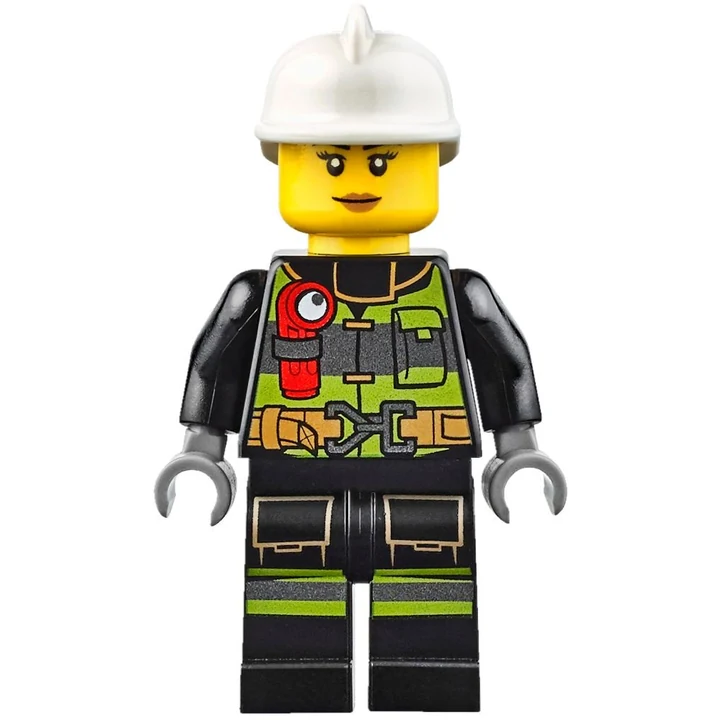 LEGO City 60107 Feuerwehrfahrzeug mit fahrbarer Leiter Bild 7
