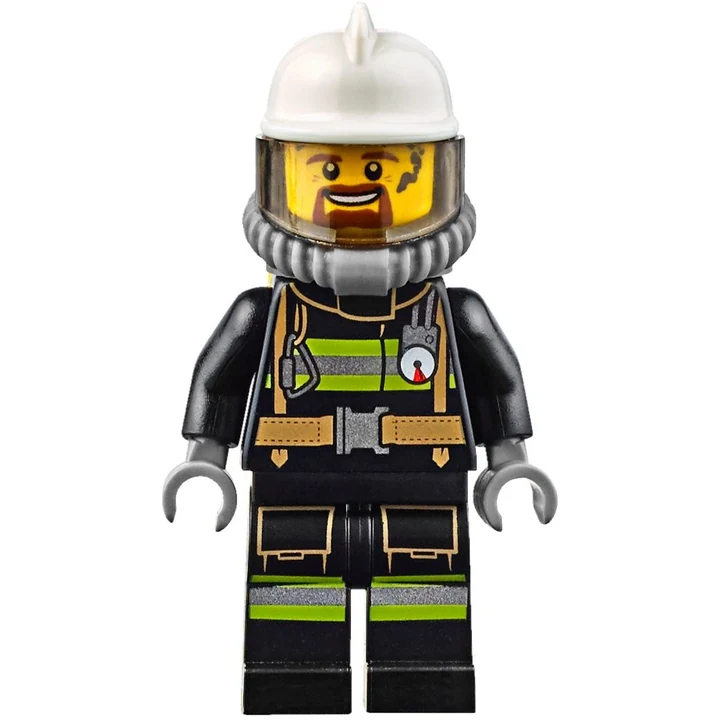 LEGO City 60107 Feuerwehrfahrzeug mit fahrbarer Leiter Bild 8