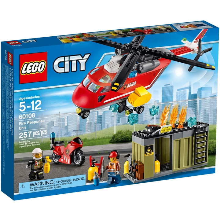 LEGO City 60108 Feuerwehr-Löscheinheit Bild 2