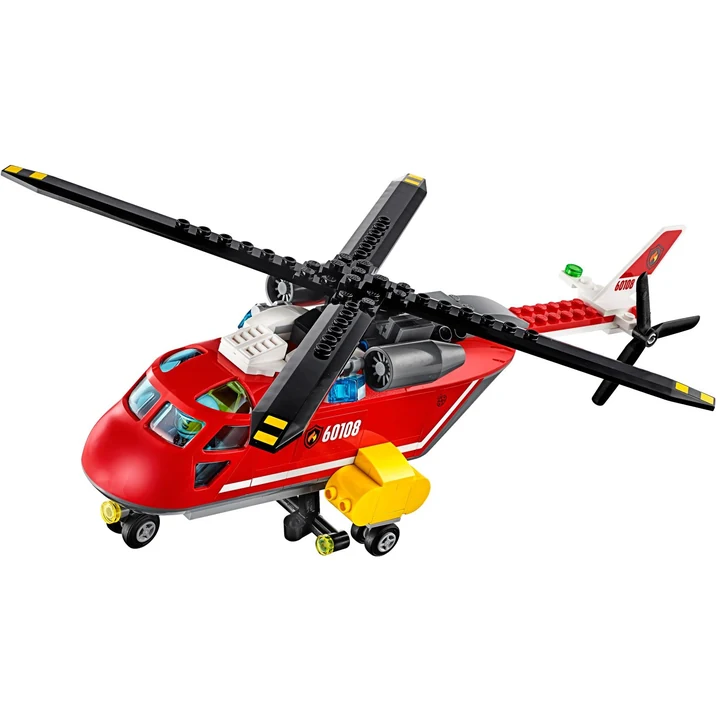 LEGO City 60108 Feuerwehr-Löscheinheit Bild 3