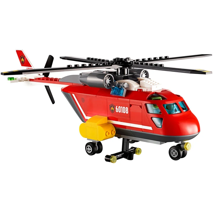 LEGO City 60108 Feuerwehr-Löscheinheit Bild 4