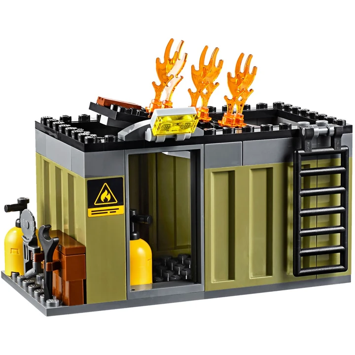 LEGO City 60108 Feuerwehr-Löscheinheit Bild 5