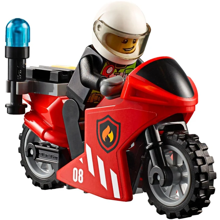 LEGO City 60108 Feuerwehr-Löscheinheit Bild 6