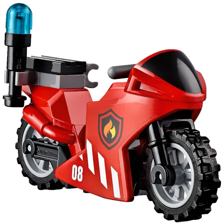 LEGO City 60108 Feuerwehr-Löscheinheit Bild 7