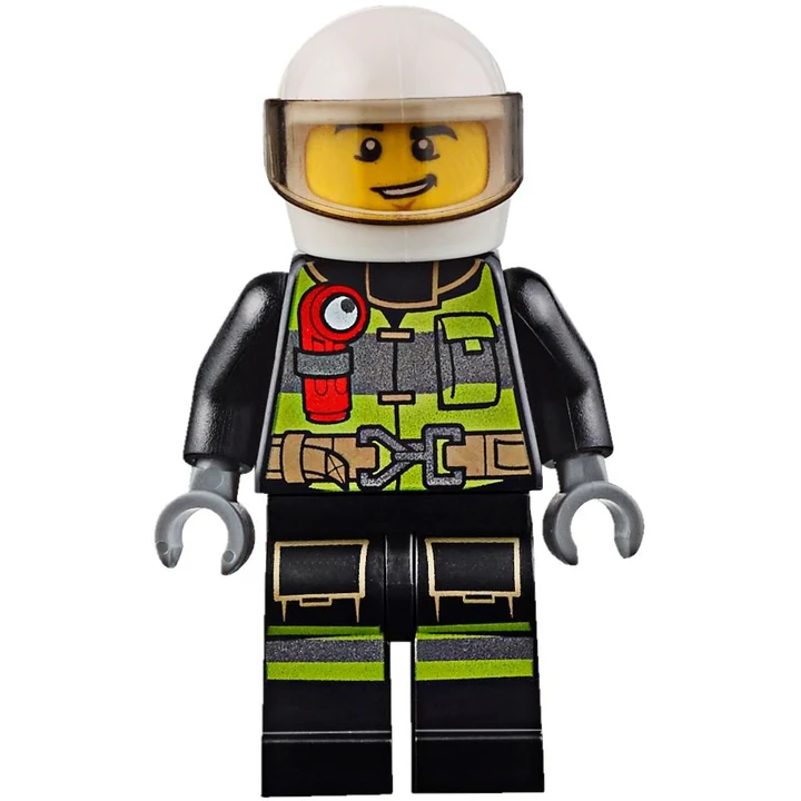 LEGO City 60108 Feuerwehr-Löscheinheit Bild 8