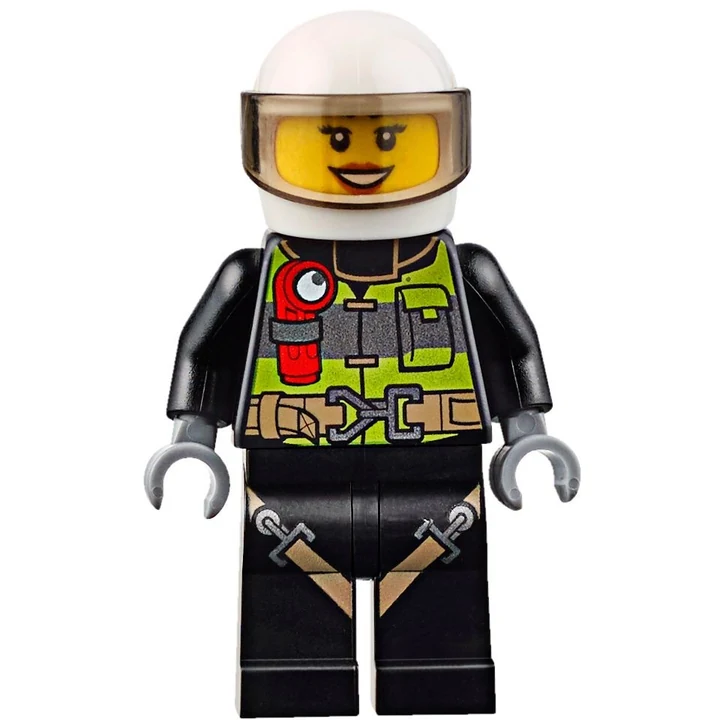 LEGO City 60108 Feuerwehr-Löscheinheit Bild 9