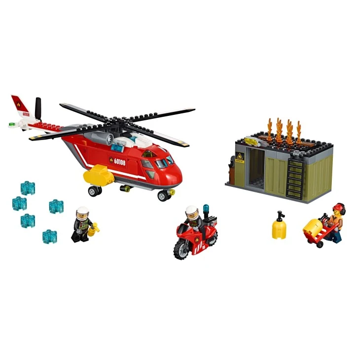 lego city 60108 Feuerwehr-Löscheinheit