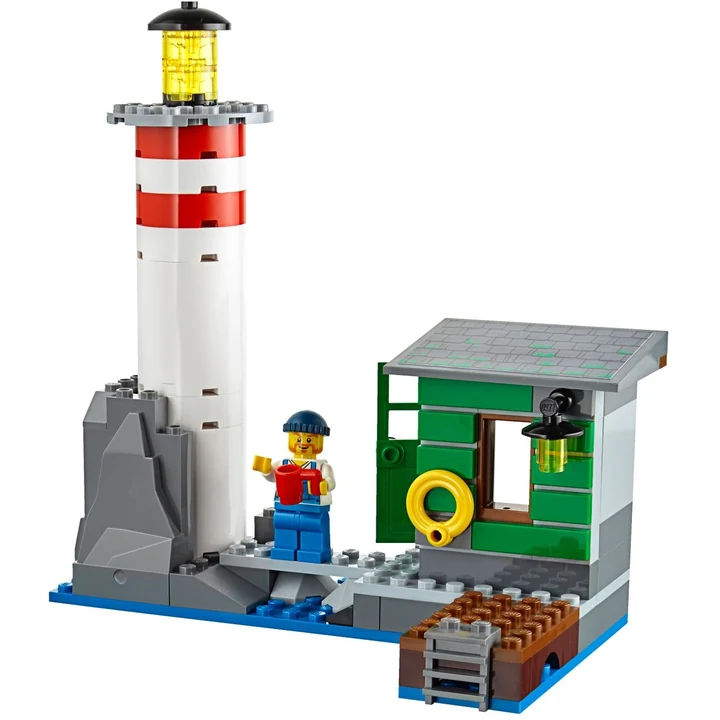 LEGO City 60109 Feuerwehrschiff Bild 3