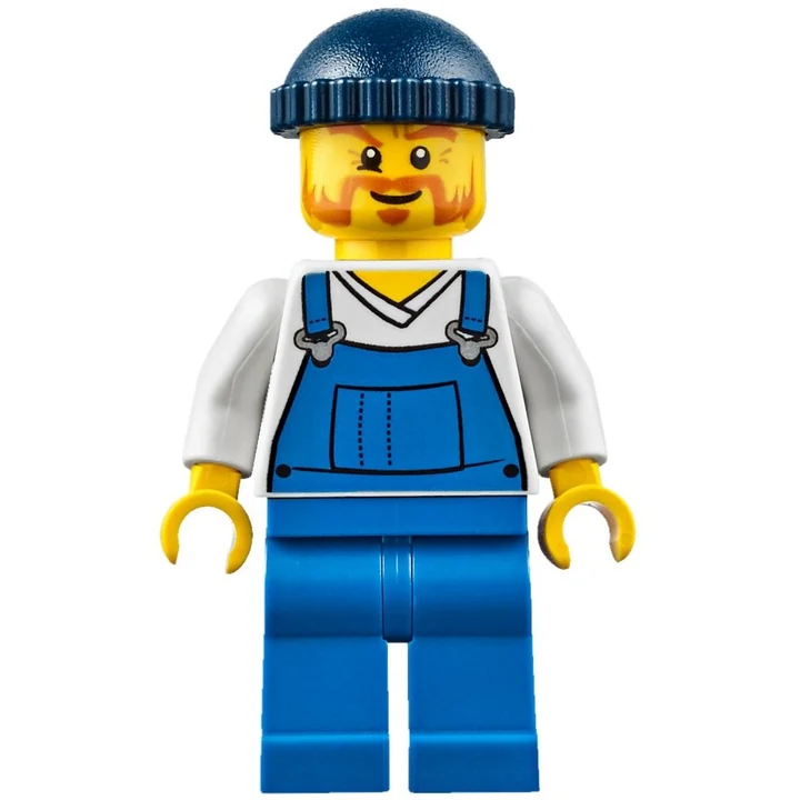 LEGO City 60109 Feuerwehrschiff Bild 4
