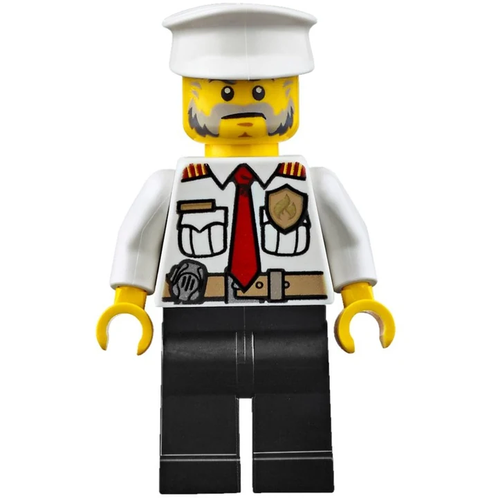 LEGO City 60109 Feuerwehrschiff Bild 5