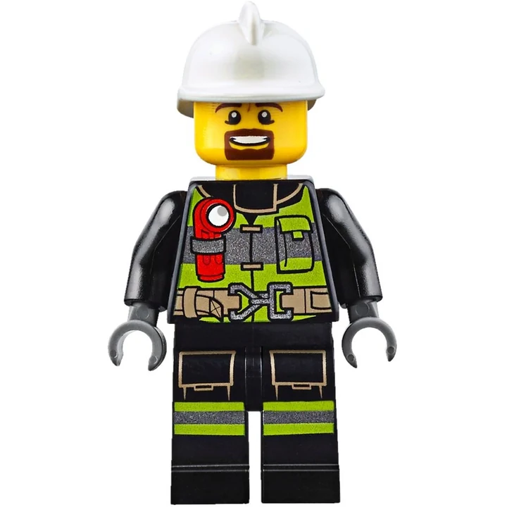 LEGO City 60109 Feuerwehrschiff Bild 6