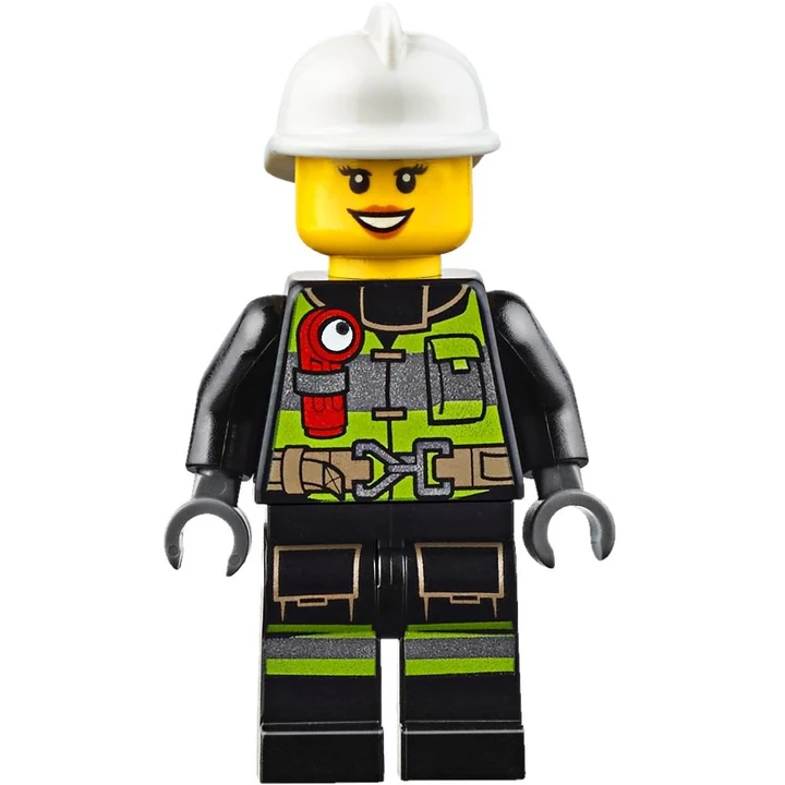 LEGO City 60109 Feuerwehrschiff Bild 7