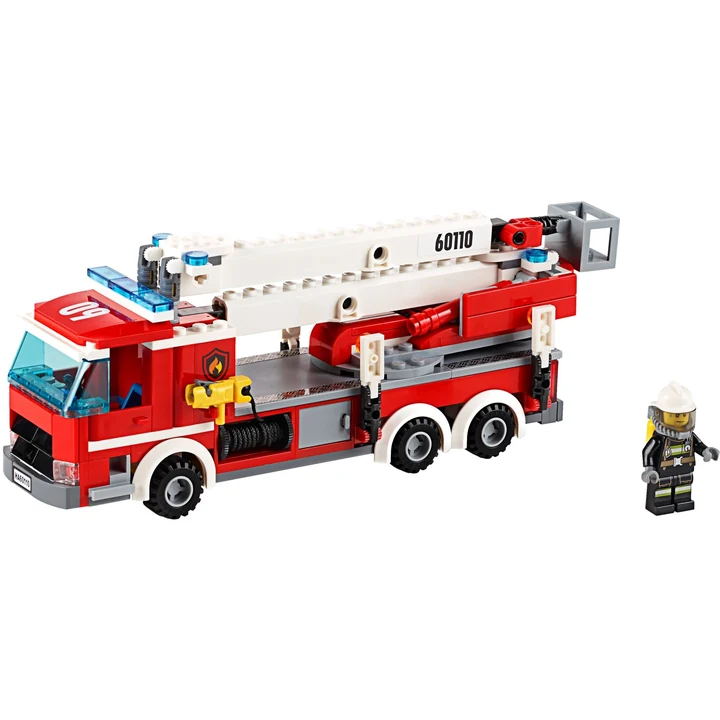 LEGO City 60110 Große Feuerwehrstation Bild 3