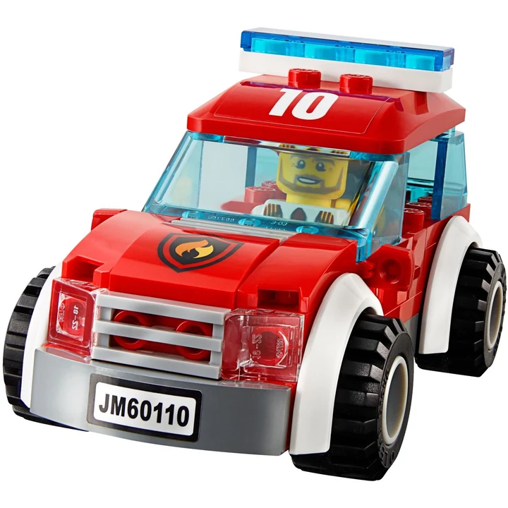 LEGO City 60110 Große Feuerwehrstation Bild 4