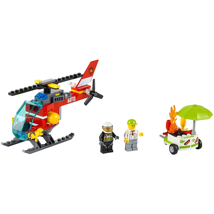 LEGO City 60110 Große Feuerwehrstation Bild 5