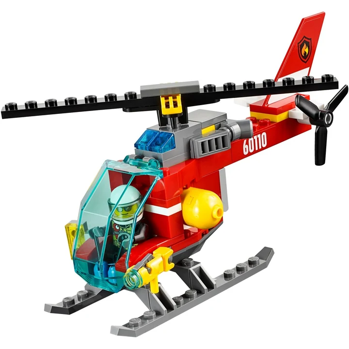 LEGO City 60110 Große Feuerwehrstation Bild 6