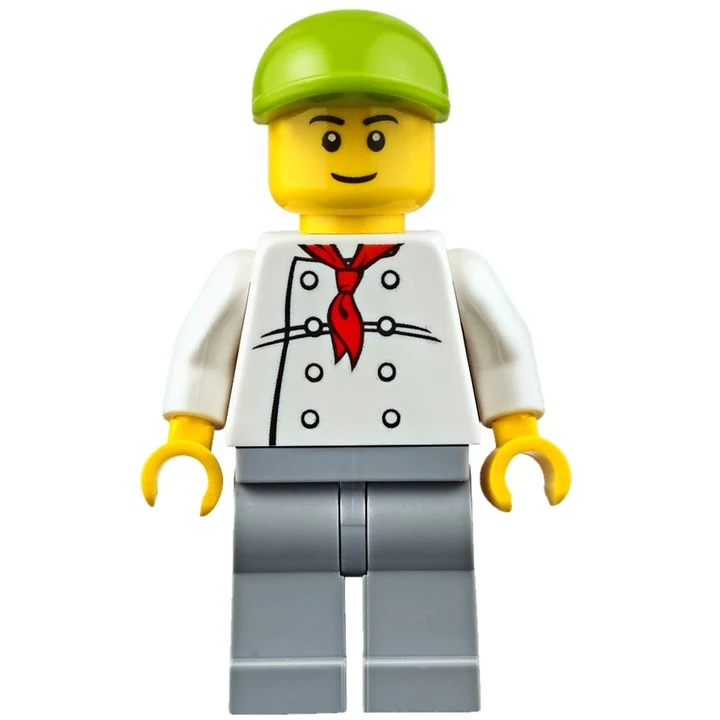 LEGO City 60110 Große Feuerwehrstation Bild 8