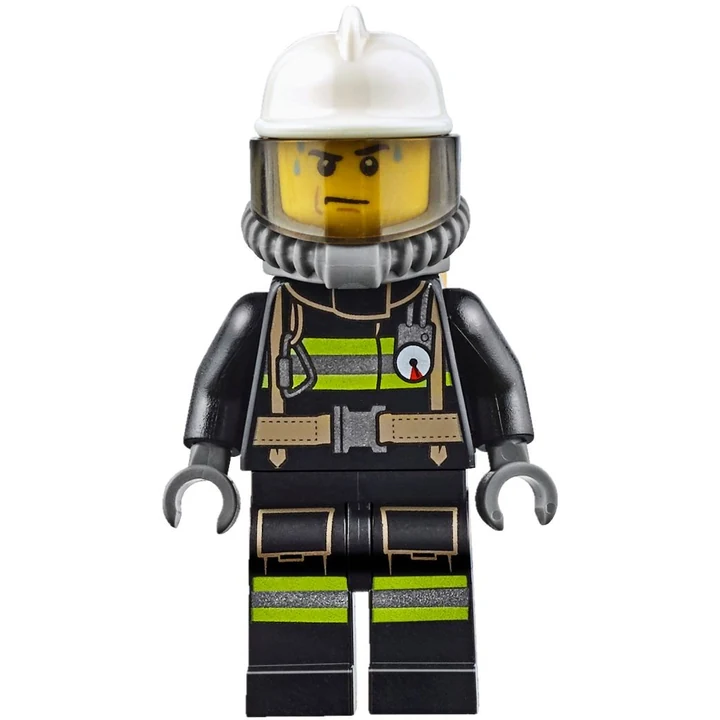 LEGO City 60110 Große Feuerwehrstation Bild 9