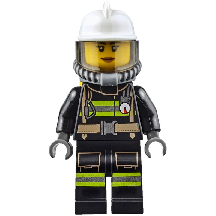 LEGO City 60110 Große Feuerwehrstation Bild 10