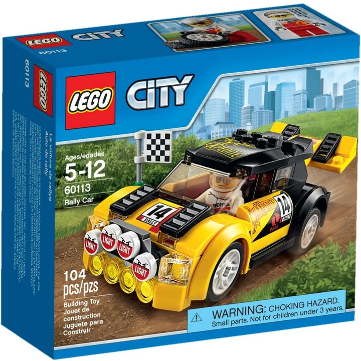 LEGO City 60113 Rallyeauto Bild 2